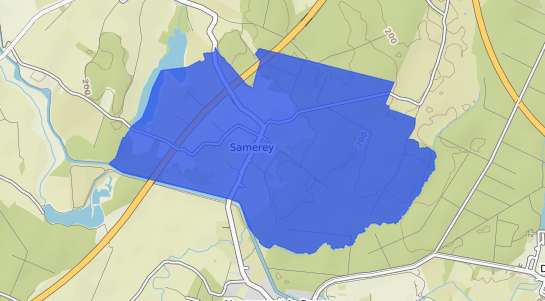 prix immobilier Samerey