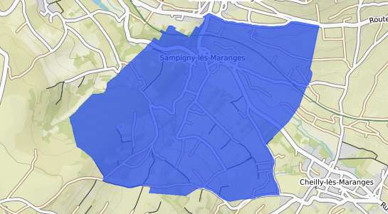 prix immobilier Sampigny l�s Maranges