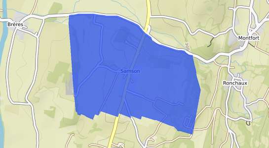 prix immobilier Samson