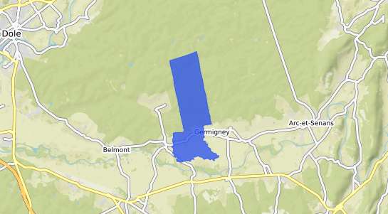 prix immobilier Santans