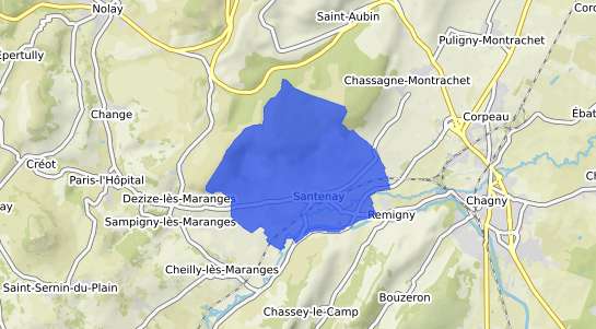 prix immobilier Santenay