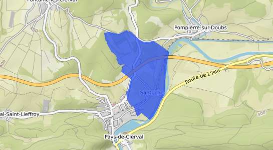 prix immobilier Santoche