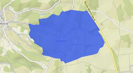 prix immobilier Santosse