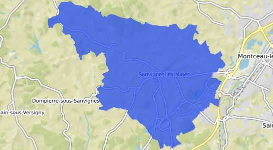 prix immobilier Sanvignes les Mines
