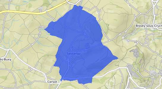 prix immobilier Sassangy