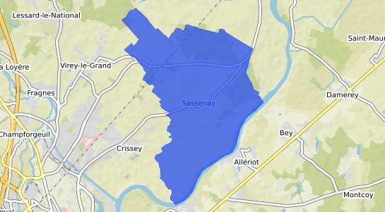 prix immobilier Sassenay