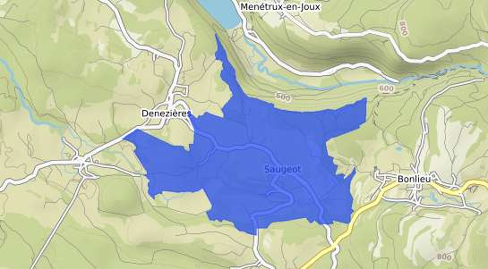 prix immobilier Saugeot