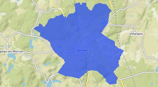 prix immobilier Saulieu