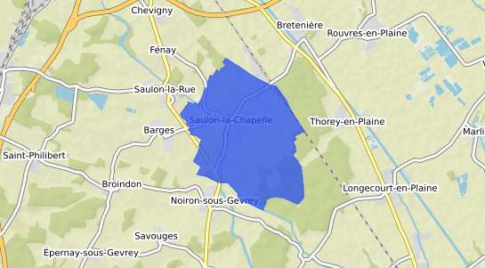 prix immobilier Saulon la Chapelle