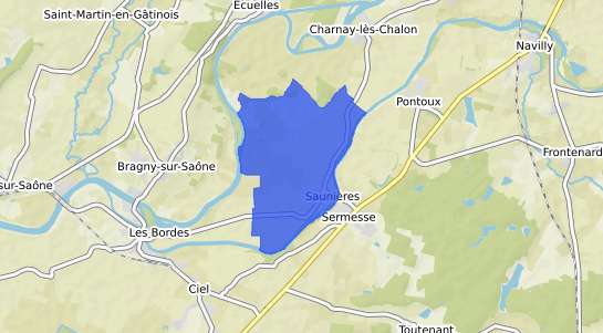 prix immobilier Sauni�res