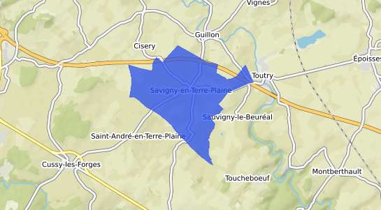 prix immobilier Savigny en Terre Plaine