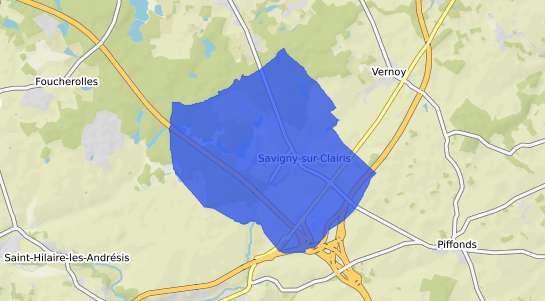 prix immobilier Savigny sur Clairis