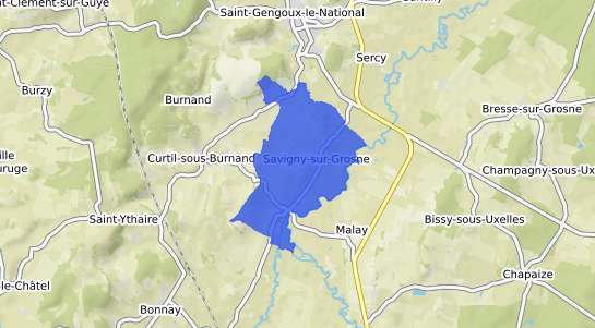 prix immobilier Savigny sur Grosne