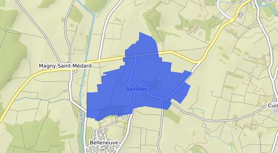 prix immobilier Savolles