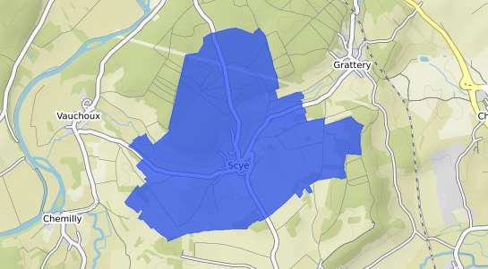 prix immobilier Scye
