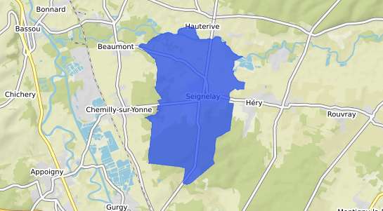 prix immobilier Seignelay