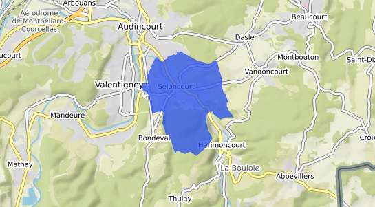 prix immobilier Seloncourt