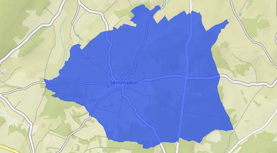 prix immobilier Semmadon