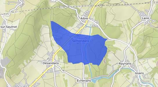 prix immobilier Semondans