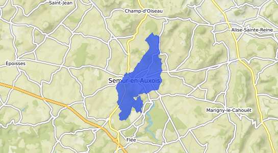 prix immobilier Semur en Auxois