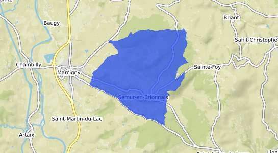 prix immobilier Semur en Brionnais