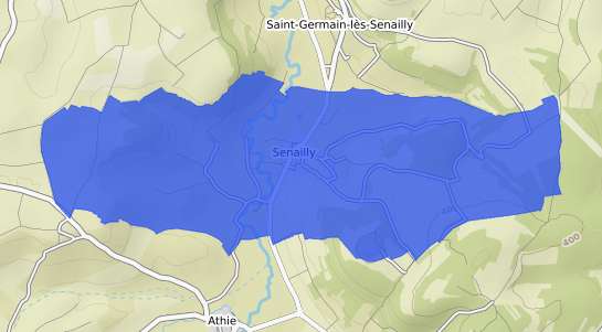 prix immobilier Senailly