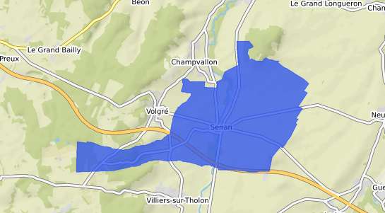 prix immobilier Senan