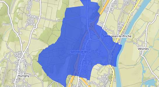 prix immobilier Sennec� l�s M�con