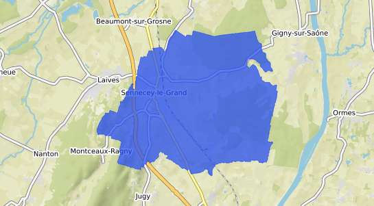 prix immobilier Sennecey le Grand