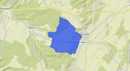 prix immobilier Sennevoy le Haut