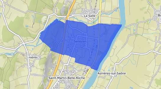 prix immobilier Senozan
