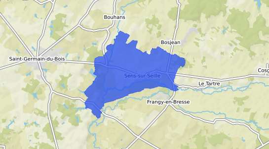 prix immobilier Sens sur Seille