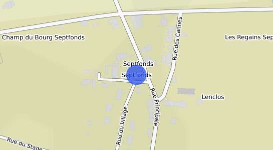 prix immobilier Septfonds