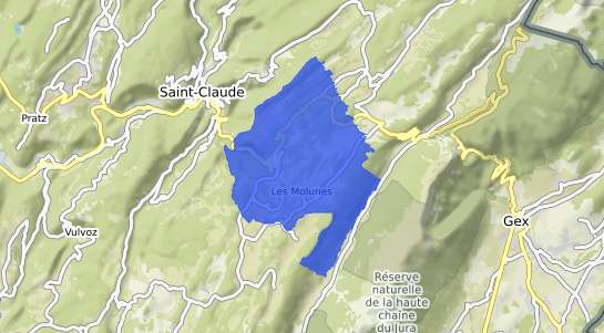 prix immobilier Septmoncel les Molunes