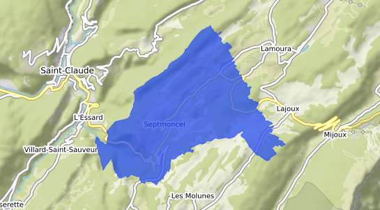 prix immobilier Septmoncel