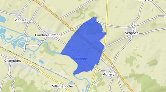 prix immobilier Serbonnes