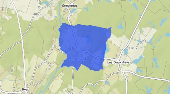 prix immobilier Sergenaux