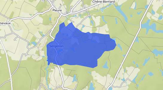 prix immobilier Sergenon