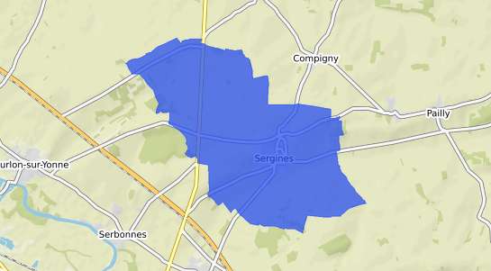 prix immobilier Sergines