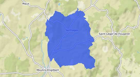 prix immobilier Sermages
