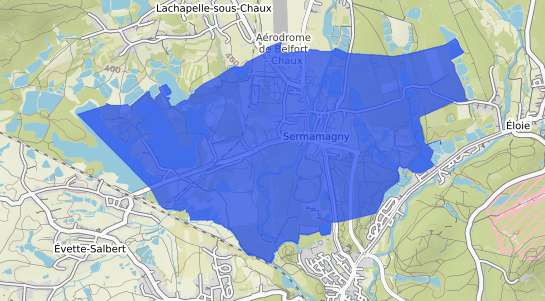prix immobilier Sermamagny