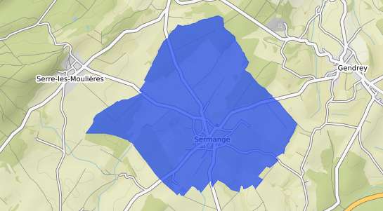 prix immobilier Sermange