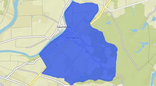 prix immobilier Sermesse