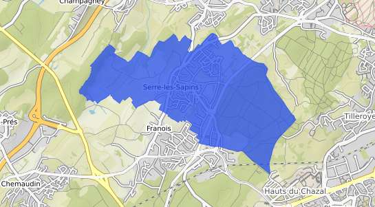 prix immobilier Serre les Sapins