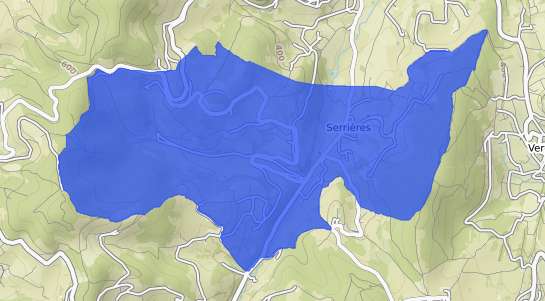 prix immobilier Serri�res