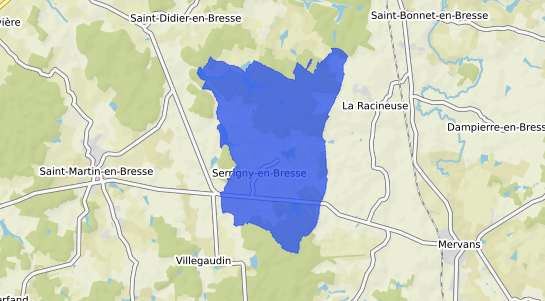 prix immobilier Serrigny en Bresse