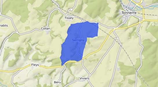 prix immobilier Serrigny