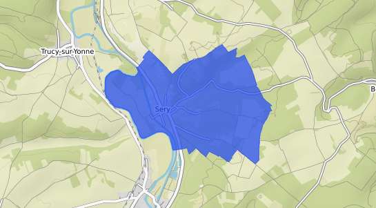 prix immobilier Sery