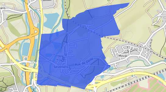 prix immobilier Sevenans