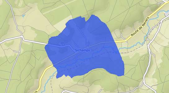 prix immobilier Sichamps